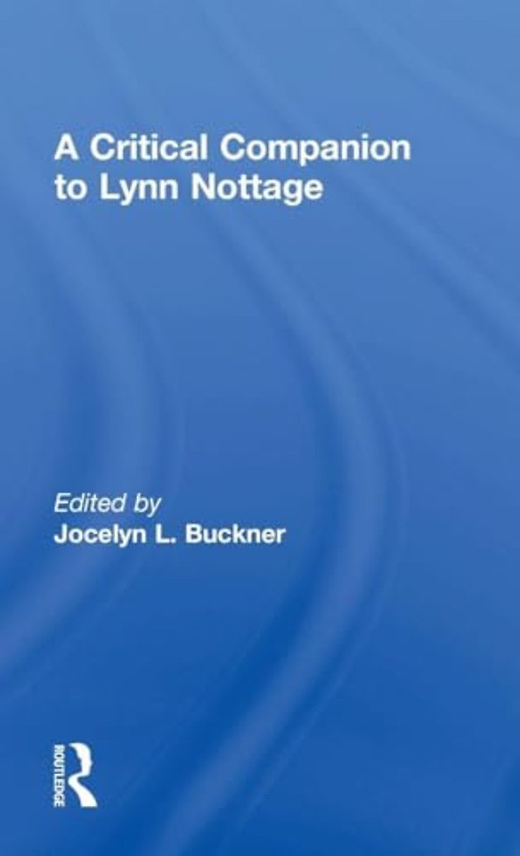 Critical Companion to Lynn Nottage