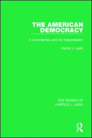 Works of Harold J. Laski