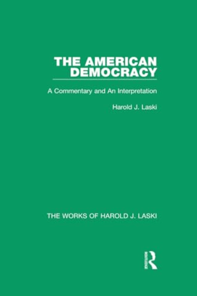 Works of Harold J. Laski