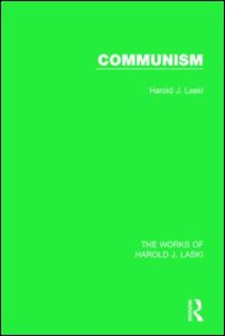 Works of Harold J. Laski