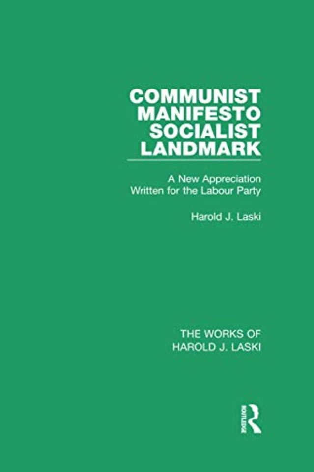 Works of Harold J. Laski