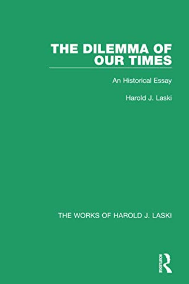 Works of Harold J. Laski