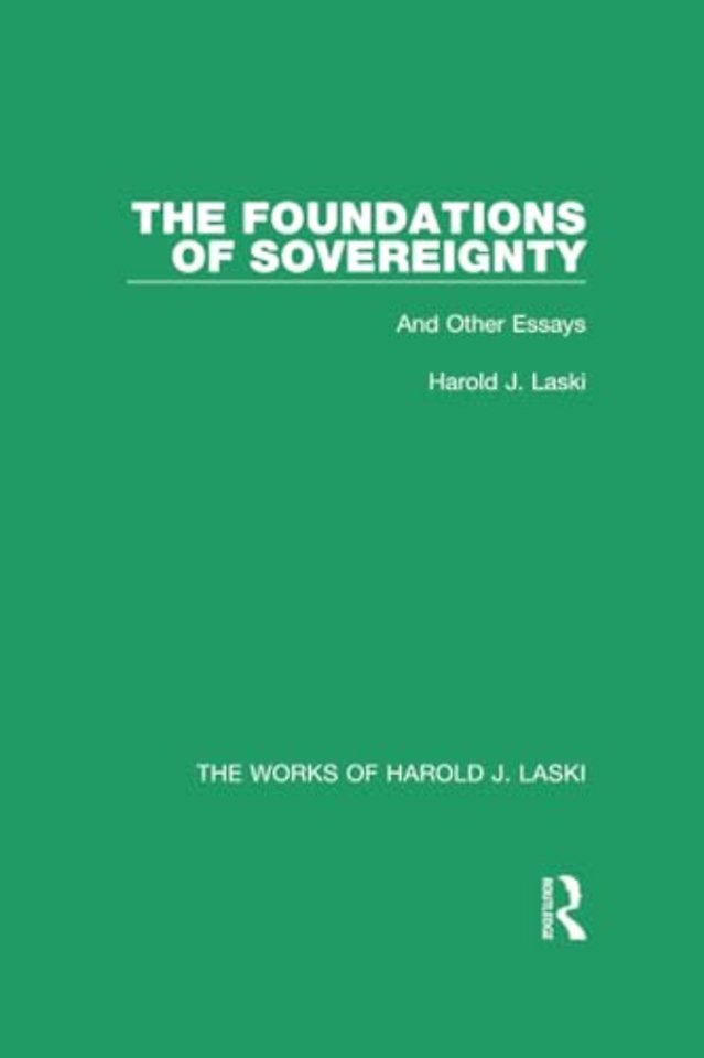 Works of Harold J. Laski