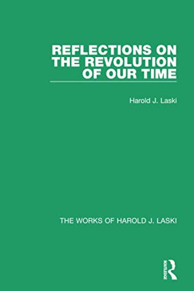 Works of Harold J. Laski