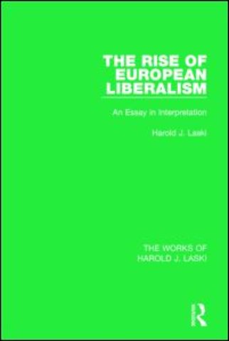 Works of Harold J. Laski