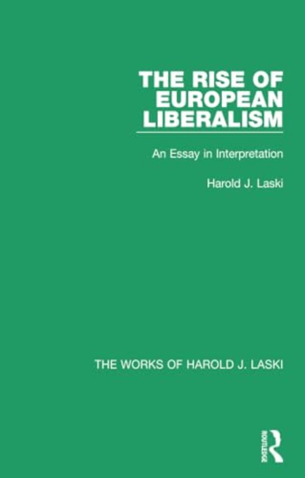 Works of Harold J. Laski