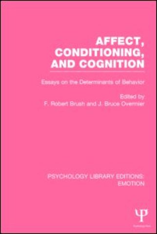 Affect, Conditioning, and Cognition (PLE: Emotion)