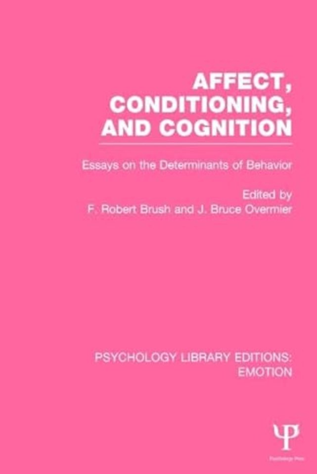 Affect, Conditioning, and Cognition (PLE: Emotion)