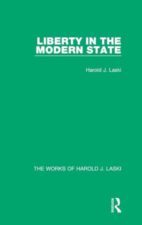 Works of Harold J. Laski