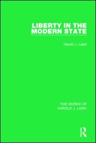 Works of Harold J. Laski