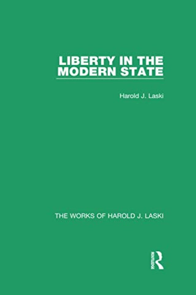 Works of Harold J. Laski