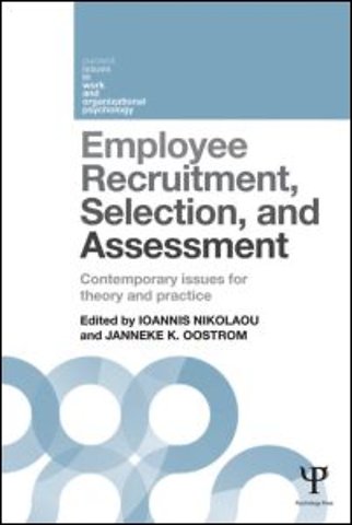 Employee Recruitment, Selection, and Assessment