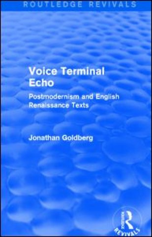 Voice Terminal Echo (Routledge Revivals)