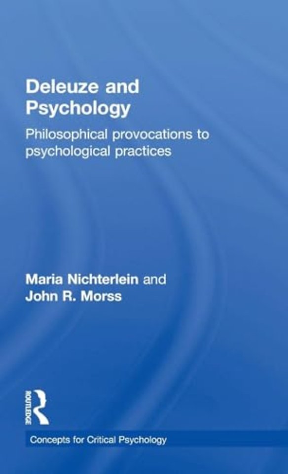 Deleuze and Psychology