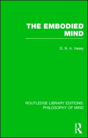 Routledge Library Editions: Philosophy of Mind