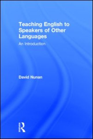 Teaching English to Speakers of Other Languages