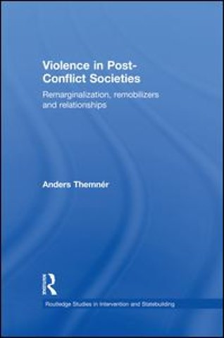 Violence in Post-Conflict Societies