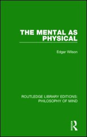 Mental as Physical