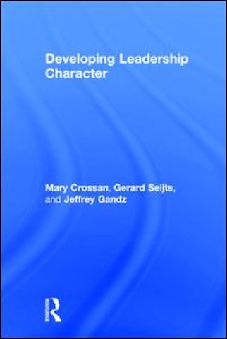 Developing Leadership Character