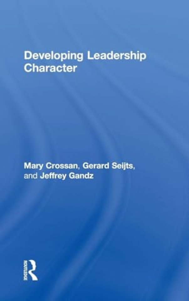Developing Leadership Character