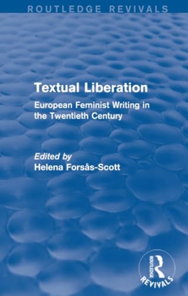 Textual Liberation (Routledge Revivals)