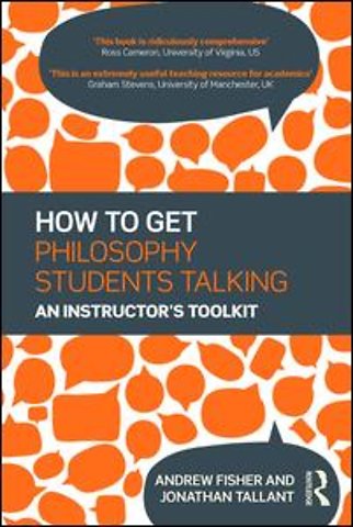 How to get Philosophy Students Talking