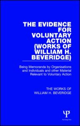 Works of William H. Beveridge