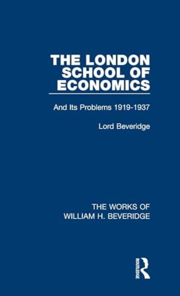 Works of William H. Beveridge