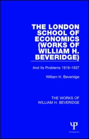 Works of William H. Beveridge