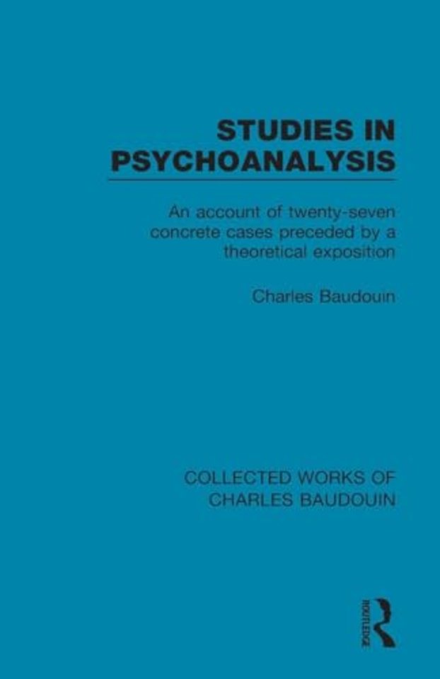 Studies in Psychoanalysis