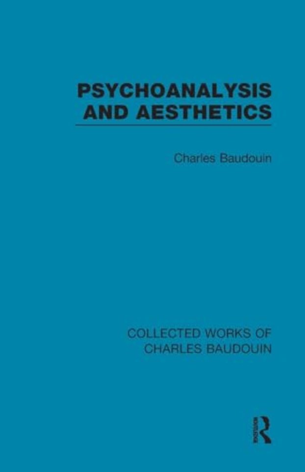 Psychoanalysis and Aesthetics