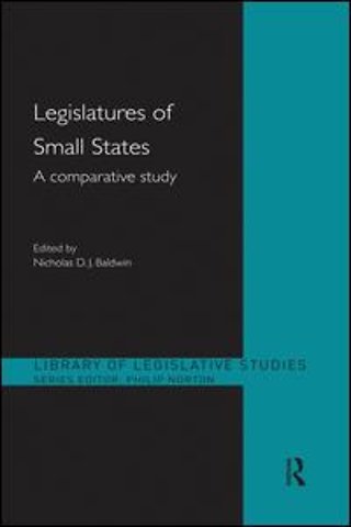 Legislatures of Small States