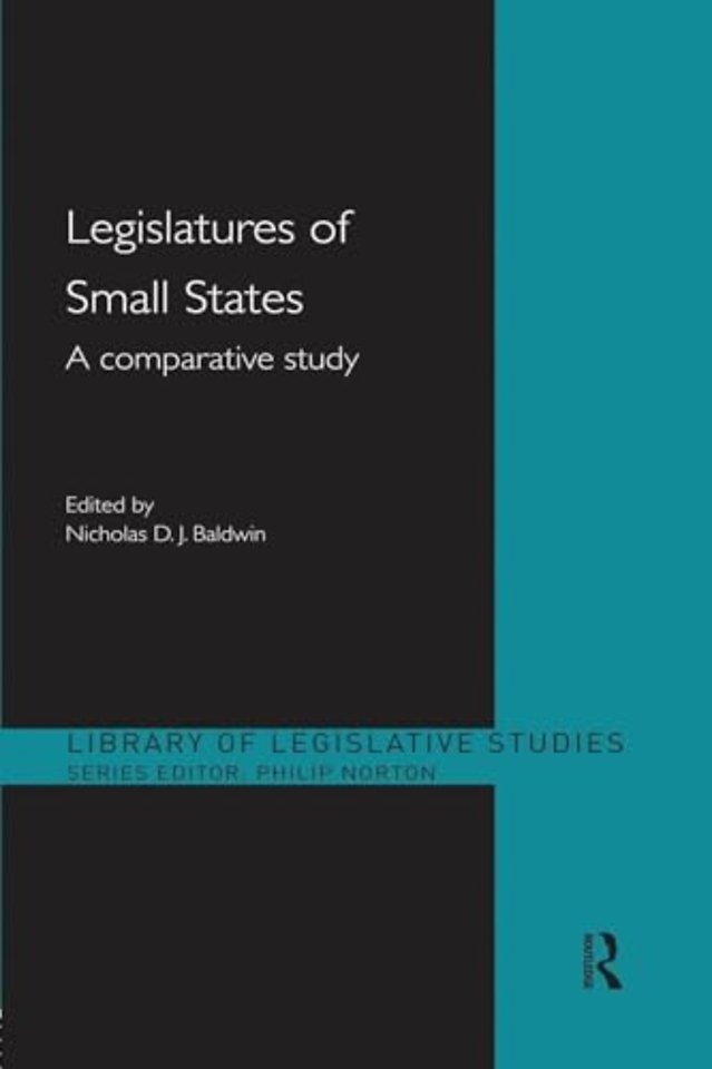 Legislatures of Small States