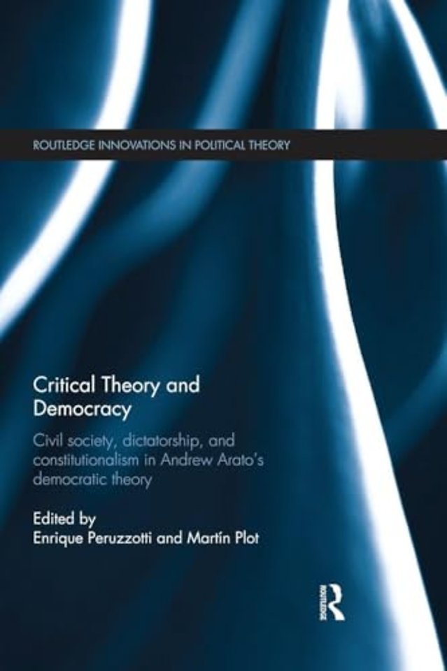 Critical Theory and Democracy