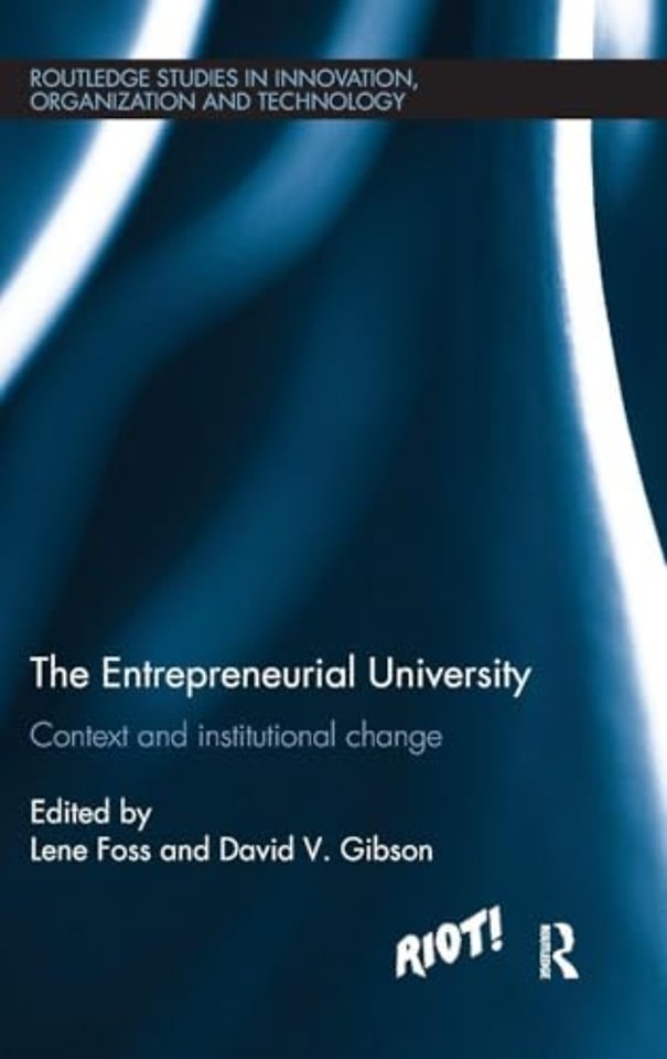 Entrepreneurial University