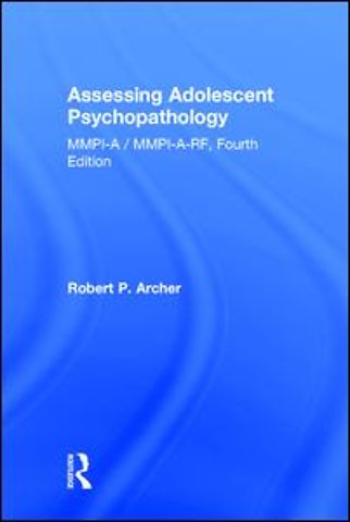 Assessing Adolescent Psychopathology