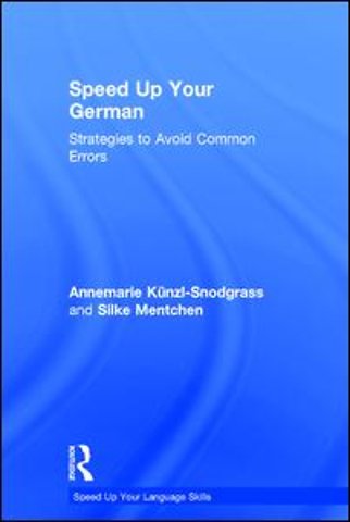 Speed Up Your German