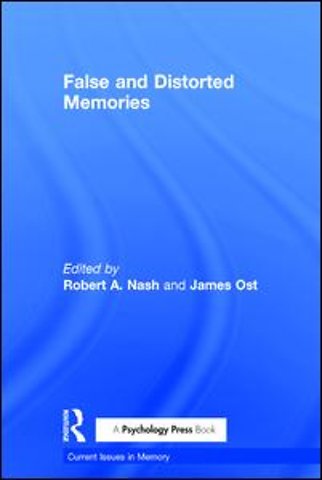 False and Distorted Memories