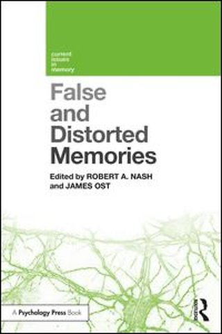 False and Distorted Memories