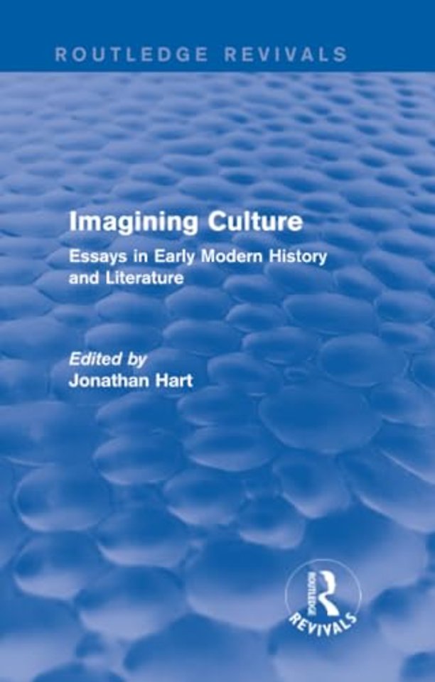 Imagining Culture (Routledge Revivals)