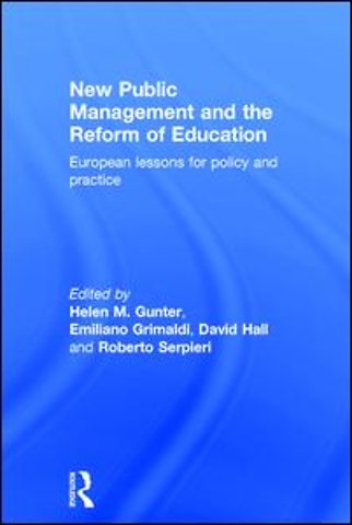 New Public Management and the Reform of Education