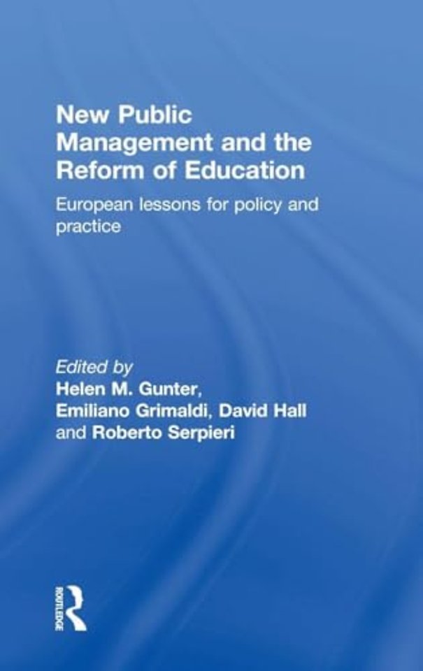 New Public Management and the Reform of Education