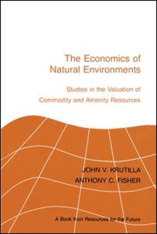 Economics of Natural Environments
