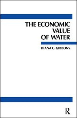 Economic Value of Water