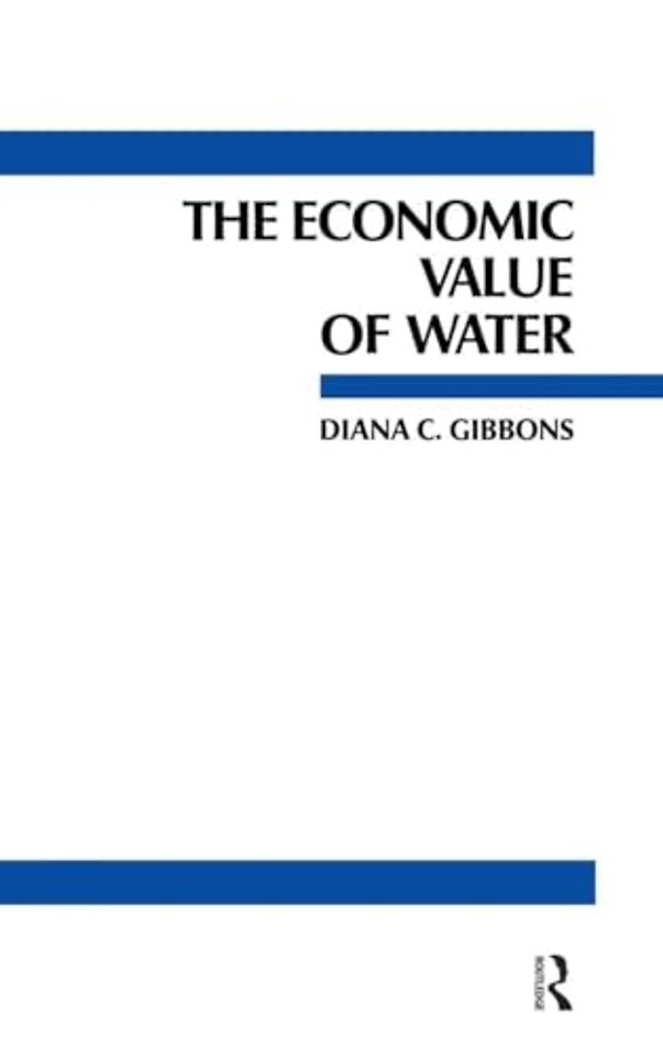 Economic Value of Water