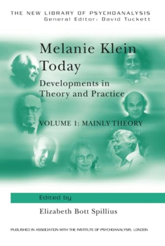 New Library of Psychoanalysis
