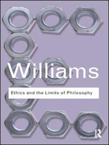 Ethics and the Limits of Philosophy