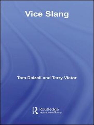 Vice Slang