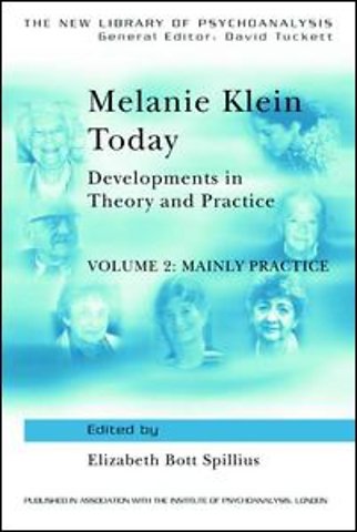 New Library of Psychoanalysis