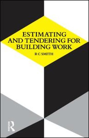 Estimating and Tendering for Building Work